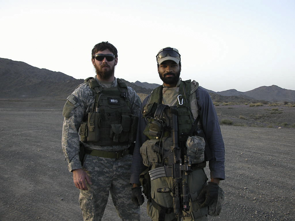 Photograph from eli williamson’s deployment to Afghanistan