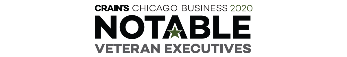 Crain’s Chicago Business 2020 Notable Veteran Executives